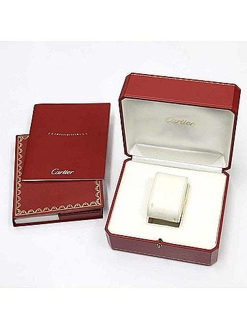 Cartier Cartier Santos Galbee SM W20066D6 Women's Watch Asia Limited Edition Gray Automatic (view 2)