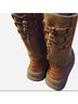 Ugg 100% Leather Solid Brown Snow boots Size 8 - photo 6