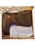 Ugg 100% Leather Solid Brown Snow boots Size 8 - photo 5
