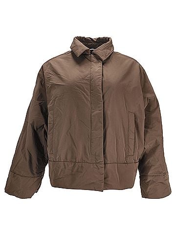 Max Mara Weekend Max Mara Feroce Jacket in Brown Polyester (view 1)