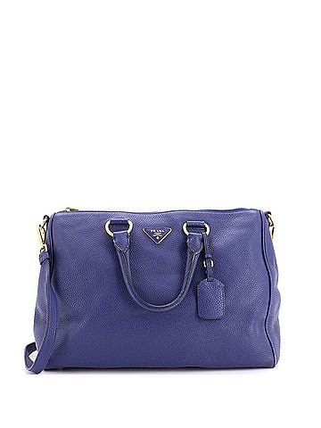 Prada Convertible Boston Bag Vitello Daino Medium (view 1)