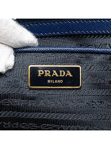 Prada Large Saffiano Lux Galleria Satchel (view 2)