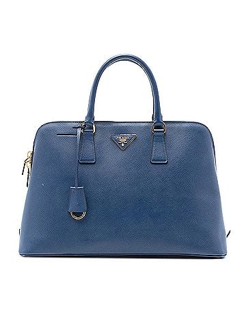 Prada Large Saffiano Lux Promenade Satchel (view 1)