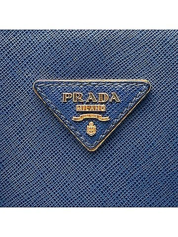 Prada Large Saffiano Lux Promenade Satchel (view 2)