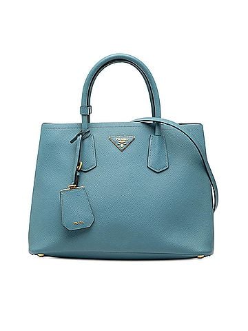 Prada Medium Saffiano Cuir Double Satchel (view 1)