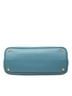 Prada 100% Leather Blue Medium Saffiano Cuir Double Satchel One size - photo 4
