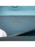 Prada 100% Leather Blue Medium Saffiano Cuir Double Satchel One size - photo 6