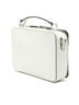 Prada 100% Leather White Medium Saffiano Brique Satchel One size - photo 3