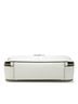 Prada 100% Leather White Medium Saffiano Brique Satchel One size - photo 4