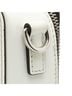 Prada 100% Leather White Medium Saffiano Brique Satchel One size - photo 7