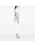 Prada 100% Leather White Medium Saffiano Brique Satchel One size - photo 8