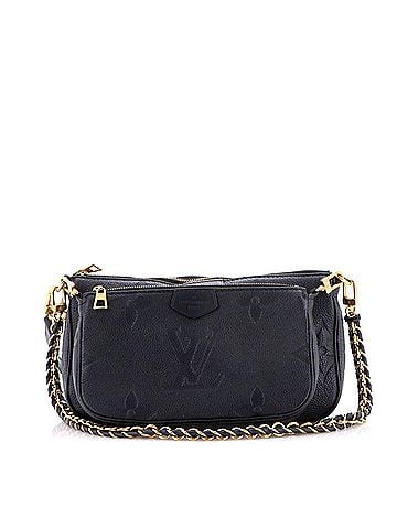 Louis Vuitton Multi Pochette Accessoires Monogram Empreinte Giant (view 1)