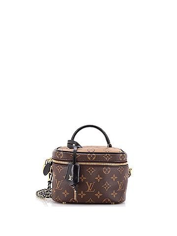 Louis Vuitton Vanity Handbag Reverse Monogram Canvas PM (view 1)