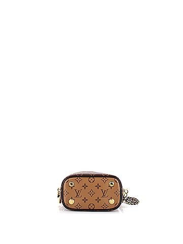 Louis Vuitton Vanity Handbag Reverse Monogram Canvas PM (view 2)