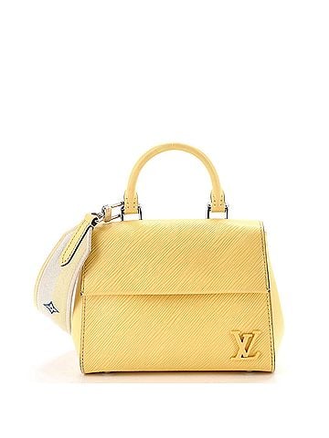 Louis Vuitton Cluny Top Handle Bag Epi Leather Mini (view 1)