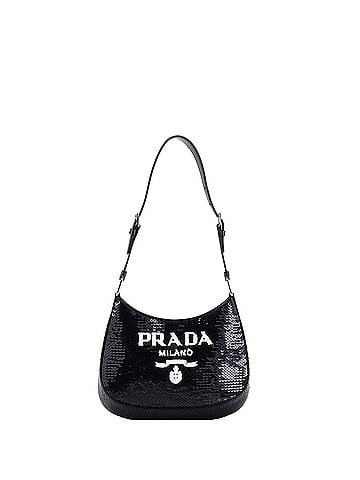 Prada Cleo Shoulder Bag Sequins Small (view 1)