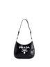 Prada Black Cleo Shoulder Bag Sequins Small One size - photo 1