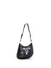 Prada Black Cleo Shoulder Bag Sequins Small One size - photo 3