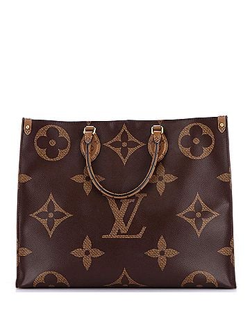 Louis Vuitton OnTheGo Tote Reverse Monogram Giant GM (view 1)