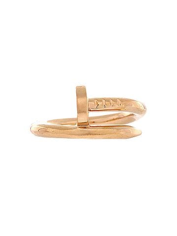 Cartier Juste un Clou Ring 18K Rose Gold (view 1)