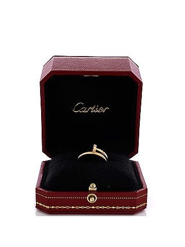 Cartier Juste un Clou Ring 18K Rose Gold (view 2)
