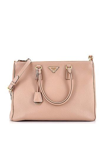 Prada Galleria Double Zip Tote Saffiano Leather Large (view 1)