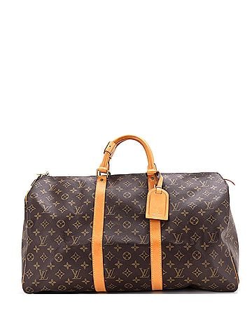 Louis Vuitton Keepall Bag Monogram Canvas 50 (view 1)