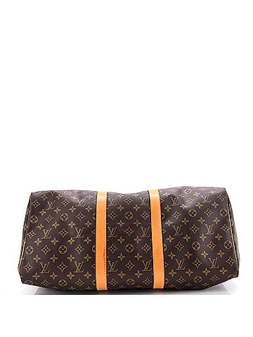 Louis Vuitton Keepall Bag Monogram Canvas 50 (view 2)