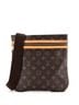 Louis Vuitton 100% Coatead Canvas Brown Bosphore Pochette Monogram Canvas One size - photo 1