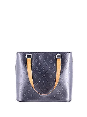Louis Vuitton Mat Stockton Handbag Monogram Vernis (view 1)