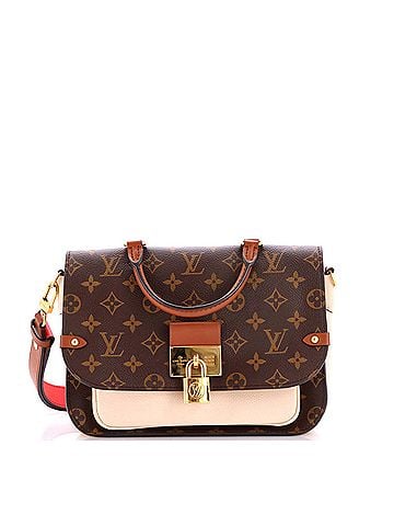 Louis Vuitton Vaugirard Handbag Monogram Canvas with Leather (view 1)