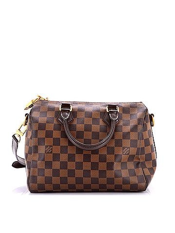 Louis Vuitton Speedy Bandouliere Bag Damier 25 (view 1)