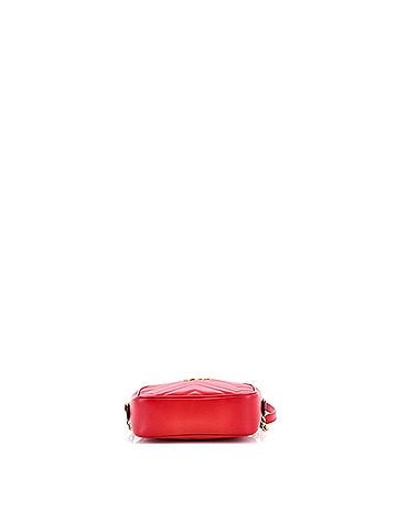 Gucci GG Marmont Shoulder Bag Matelasse Leather Mini (view 2)