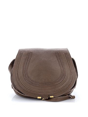 Chloé Marcie Crossbody Bag Leather Medium (view 1)