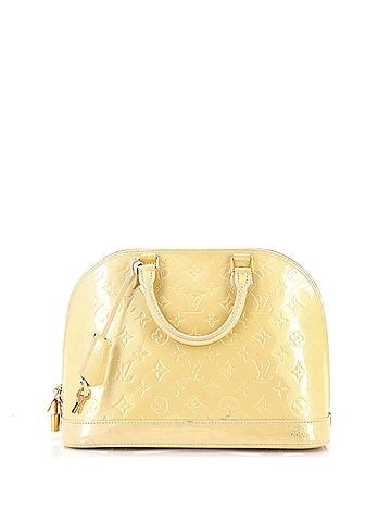 Louis Vuitton Alma Handbag Monogram Vernis PM (view 1)