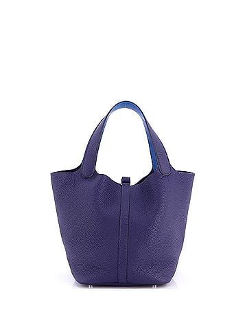 Hermès Eclat Picotin Lock Bag Clemence MM (view 2)