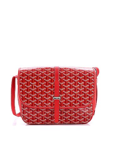 Goyard Belvedere II Messenger Bag Coated Canvas MM (view 1)