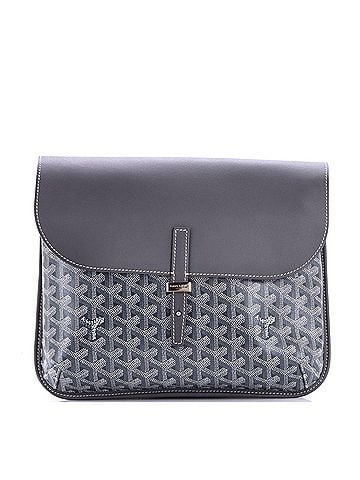 Goyard Coursier Messenger Bag Coated Canvas and Leather (view 1)
