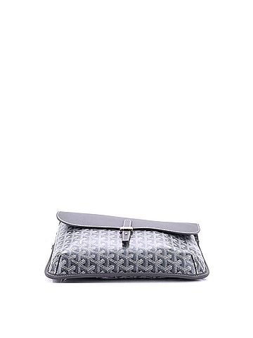 Goyard Coursier Messenger Bag Coated Canvas and Leather (view 2)