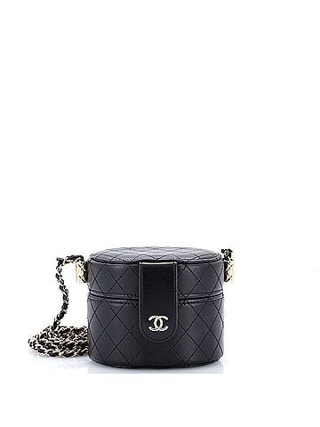 Chanel CC Allure Vanity Case with Chain Quilted Lambskin Mini (view 1)