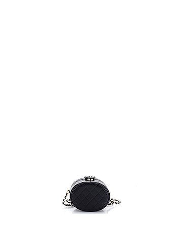 Chanel CC Allure Vanity Case with Chain Quilted Lambskin Mini (view 2)