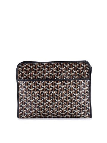 Goyard Jouvence Toiletry Pouch Coated Canvas GM (view 1)