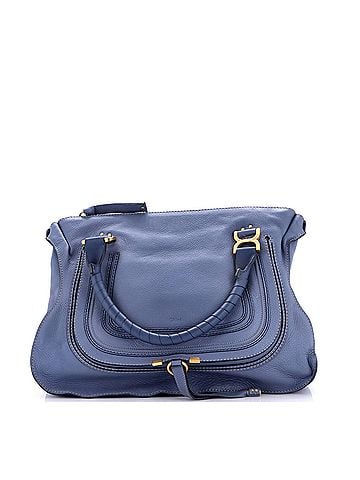Chloé Marcie Shoulder Bag Leather Large (view 1)