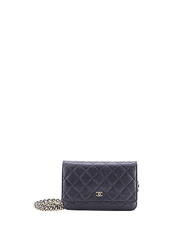 Chanel Wallet on Chain Quilted Caviar (view 1)