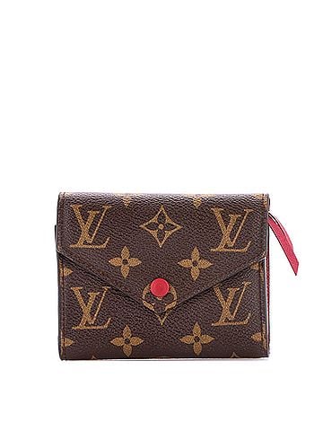 Louis Vuitton Victorine Wallet Monogram Canvas (view 1)