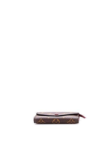 Louis Vuitton Victorine Wallet Monogram Canvas (view 2)