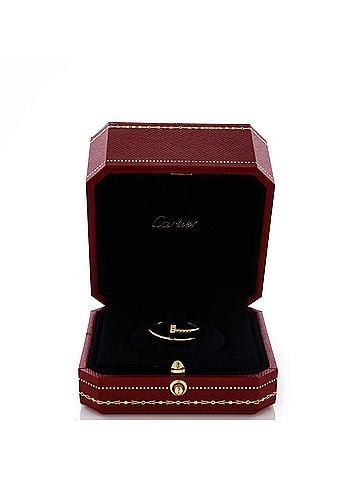 Cartier Juste un Clou Ring 18K Rose Gold Small (view 2)