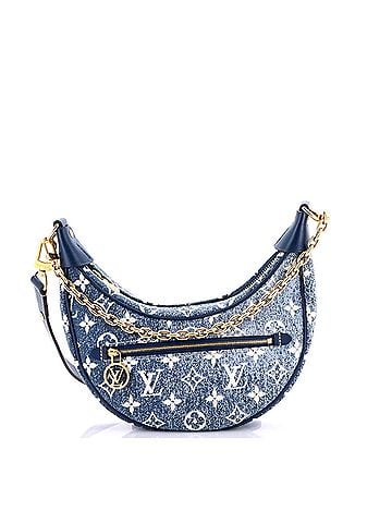 Louis Vuitton Loop Handbag Monogram Jacquard Denim (view 1)