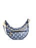 Louis Vuitton 100% Denim Blue Loop Handbag Monogram Jacquard Denim One size - photo 1