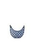 Louis Vuitton 100% Denim Blue Loop Handbag Monogram Jacquard Denim One size - photo 4